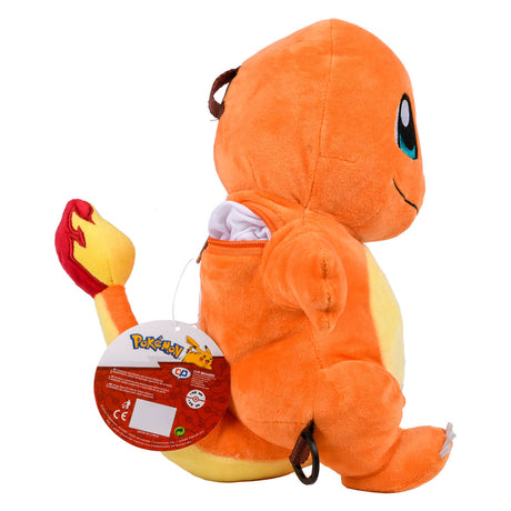 Plecak Canenco Pokemon 3D pluszowy Charmander