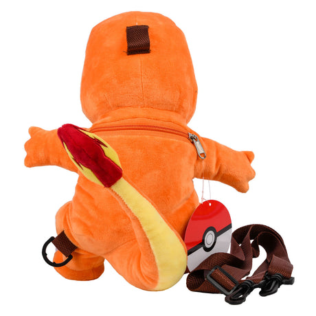 Plecak Canenco Pokemon 3D pluszowy Charmander