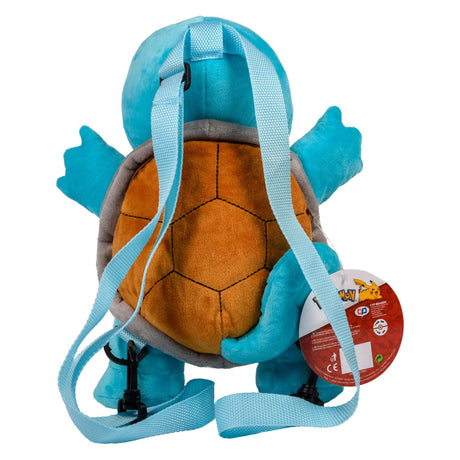 Pluszowy plecak Canenco Pokemon 3D Squirtle