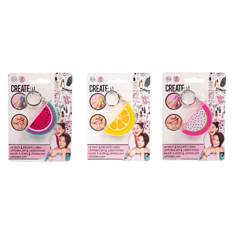 Stwórz to! Brelok z balsamem do ust Beauty