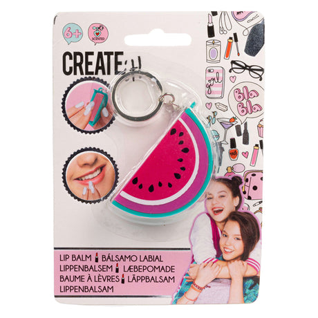 Stwórz to! Brelok z balsamem do ust Beauty