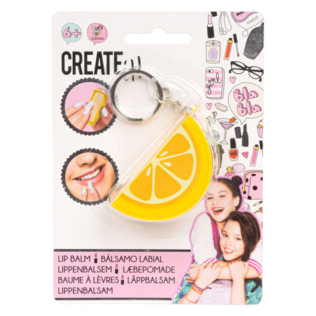 Stwórz to! Brelok z balsamem do ust Beauty