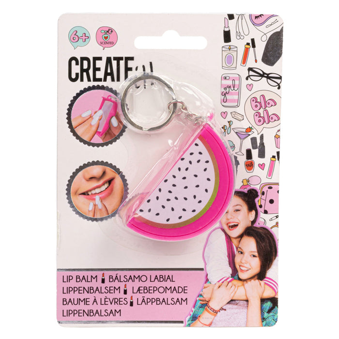 Stwórz to! Brelok z balsamem do ust Beauty