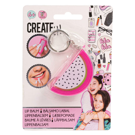 Stwórz to! Brelok z balsamem do ust Beauty