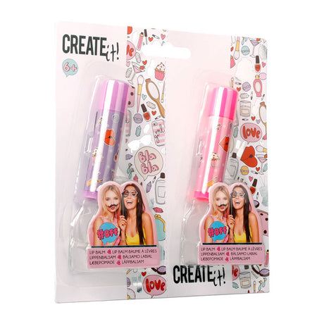 Canenco stwórz to! balsamy do ust Beauty Bff. 2 szt