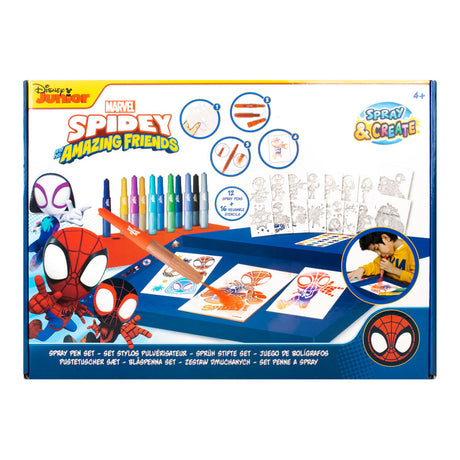 Zestaw luksusowych długopisów Canenco Spidey