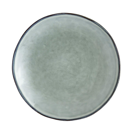 Talerz organiczny z różą holenderską, średnica 26,5 cm, niebieskie pudełko zawierające 4 sztuki