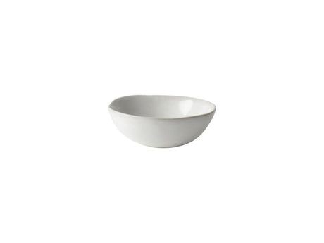 Miska ekologiczna z róży holenderskiej ø8x3cm biała 6 szt