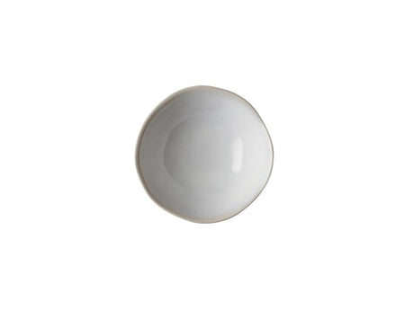 Miska ekologiczna z róży holenderskiej ø8x3cm biała 6 szt