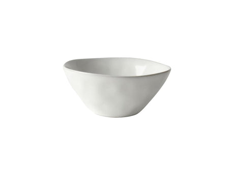 Miska ekologiczna z róży holenderskiej ø11,5x5cm biała 4 szt
