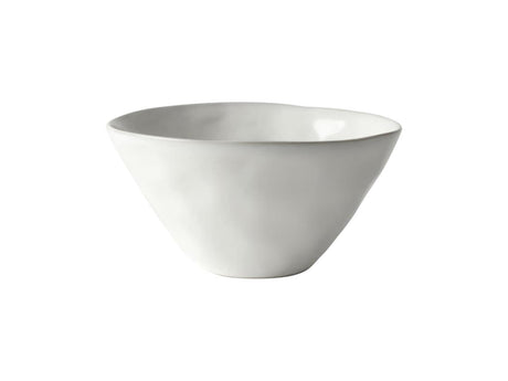 Miska ekologiczna z róży holenderskiej ø14x7cm biała 4 szt