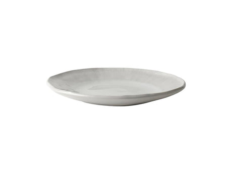 Talerz z organicznej róży holenderskiej ã˜21,5 cm, białe pudełko po 4 sztuki