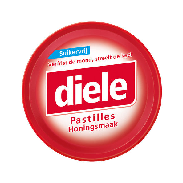 Diele pastylki miodowe puszka bez cukru (10x 50gr)