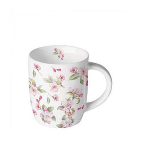 Kubek Ambiente 0,2l Spring Flower biały
