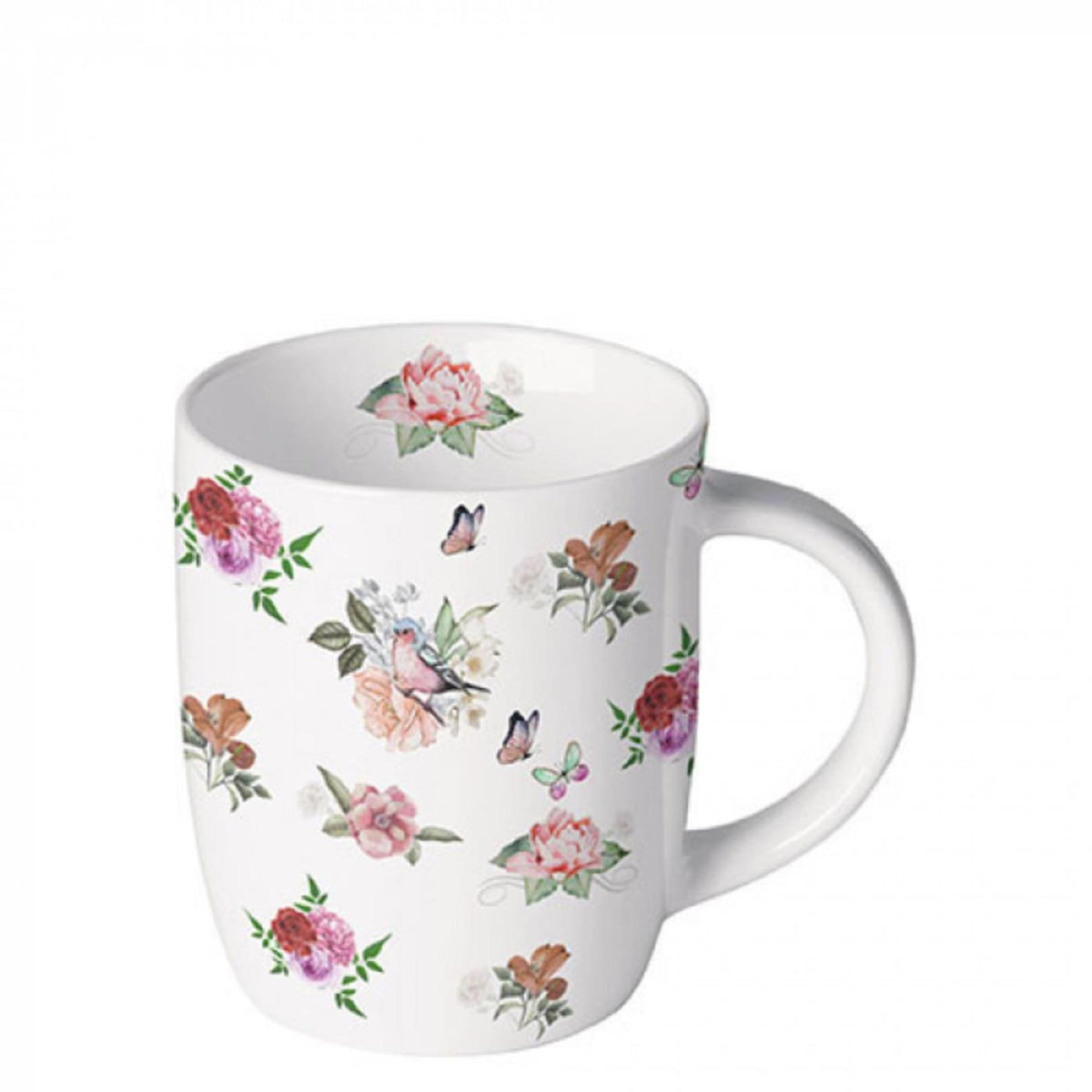 Kubek Ambiente Charlotte biały 200ml
