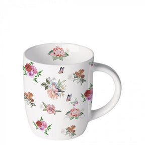 Kubek Ambiente Charlotte biały 200ml
