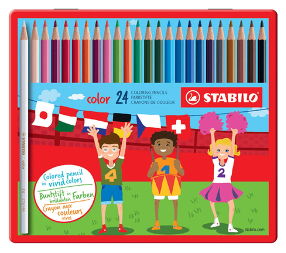Kolor Stabilo 979 - 24 kolory