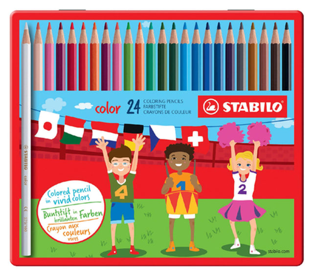 Kolor Stabilo 979 - 24 kolory