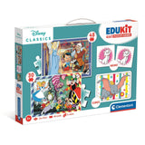 Clementoni edukit 4 w 1 klasyki Disneya
