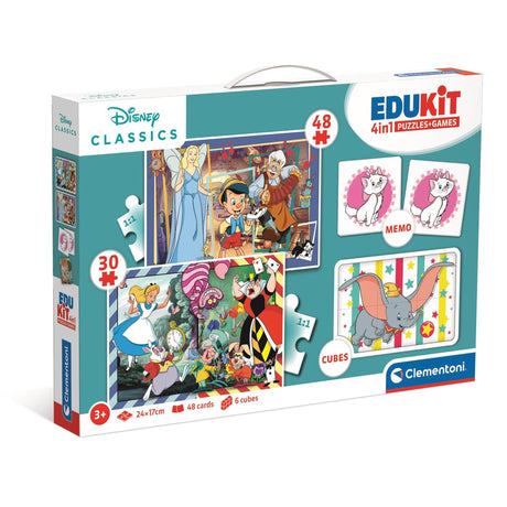 Clementoni edukit 4 w 1 klasyki Disneya