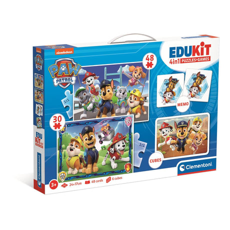 Clementoni Edukit Psi patrol 4 w 1