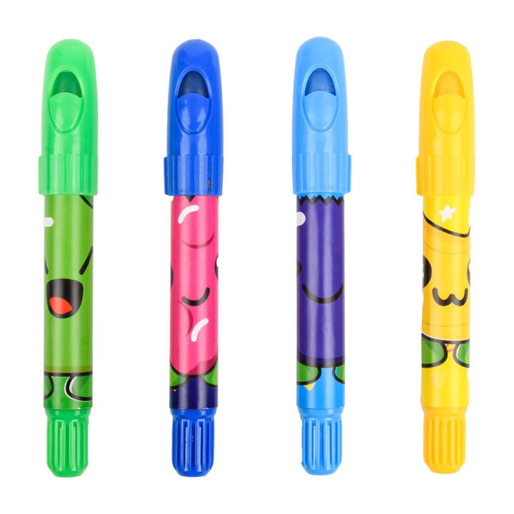 Fruitysquad - zapachowe markery kredowe - 4 szt.