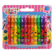 Canenco fruity squad mini gelpennen met geur, 12st.
