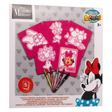 Canenco Minnie poczuł kolory 18x18 cm 5 sztuk