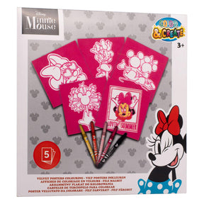 Canenco Minnie poczuł kolory 18x18 cm 5 sztuk