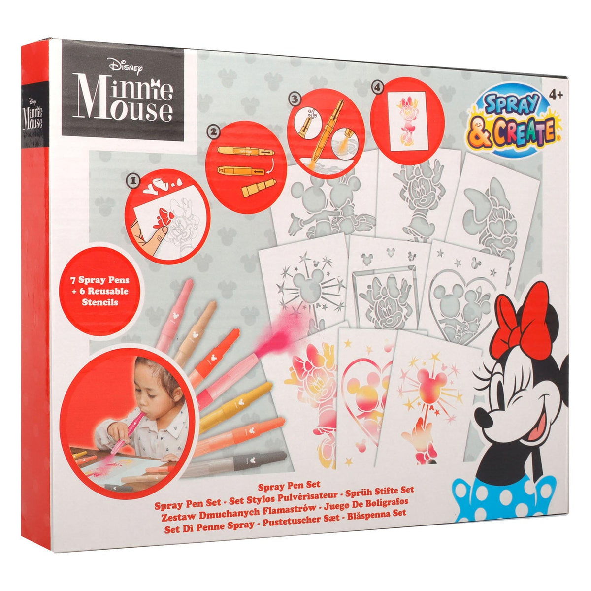 Set Canenco Minnie Mysz