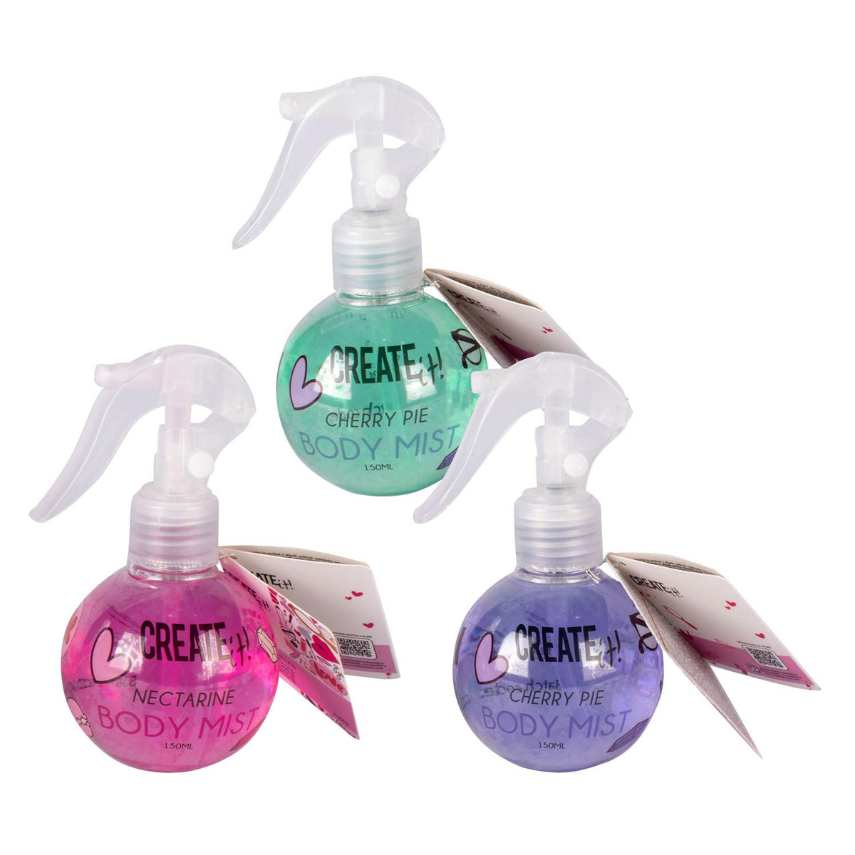 Utwórz to! Bodymist Beauty
