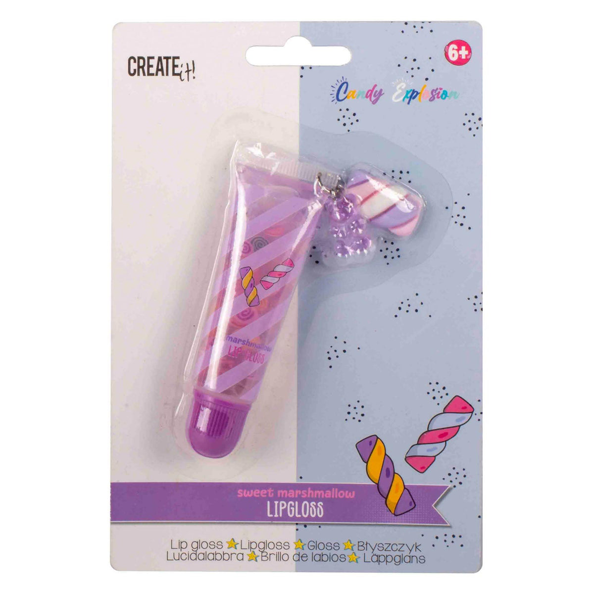Canenco Candy Explosion Explosion Lipgloss Rube Wising