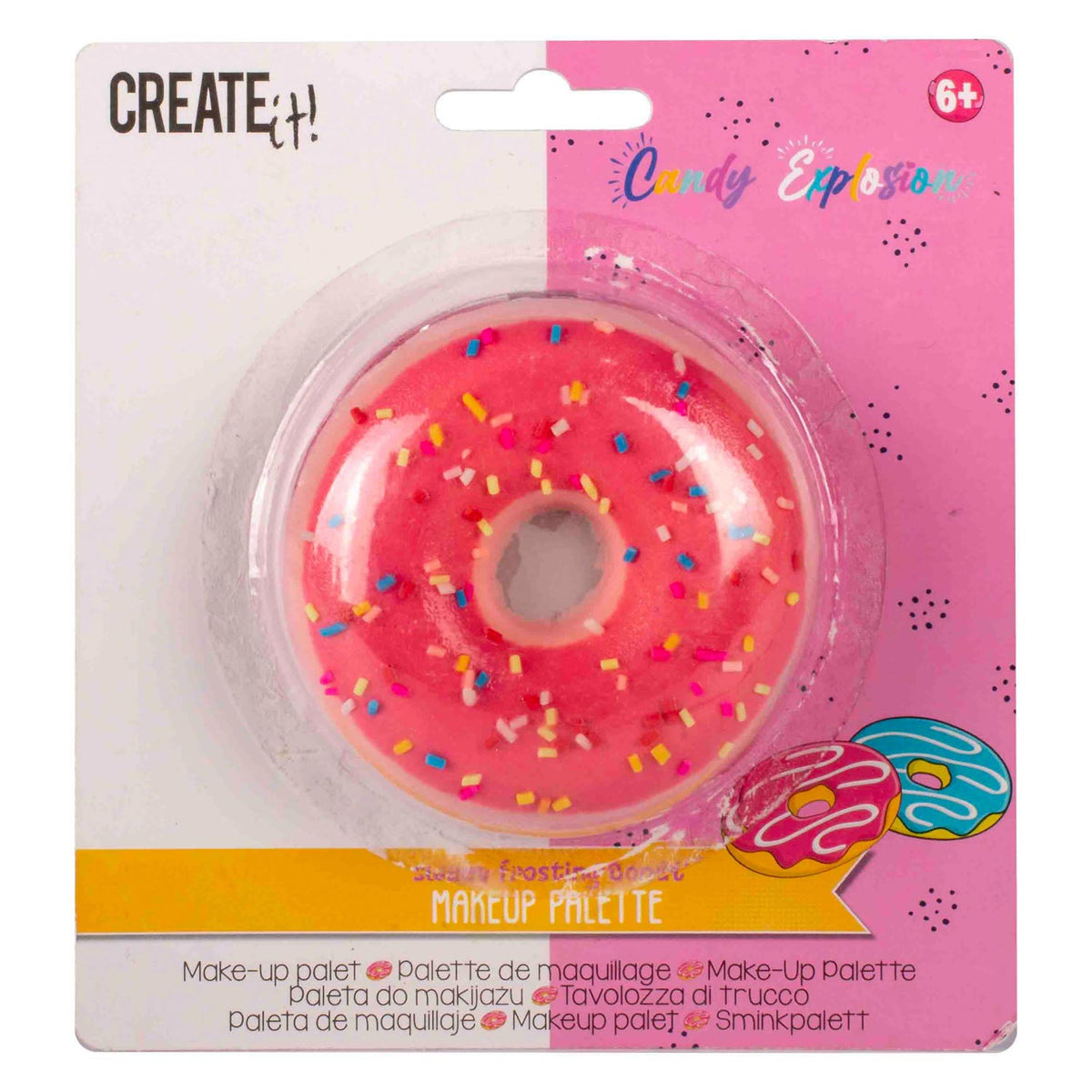 Canenco Candy Explosion Donut Palett
