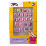 Stwórz to! Candy Explosion sztuczne paznokcie samoprzylepne