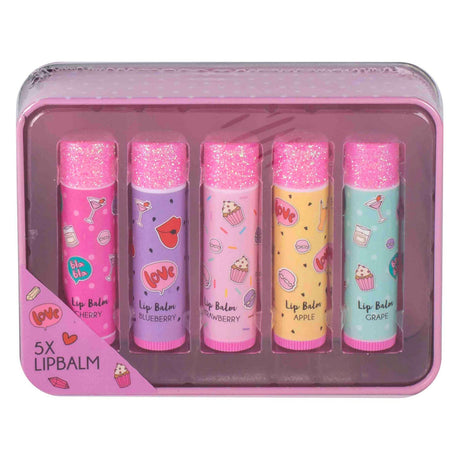 Canenco stwórz to! Balsam do ust Beauty w różowej puszce