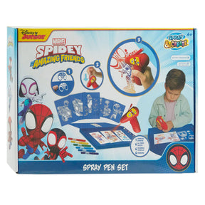 Spidey Electric Blowpencing Zestaw