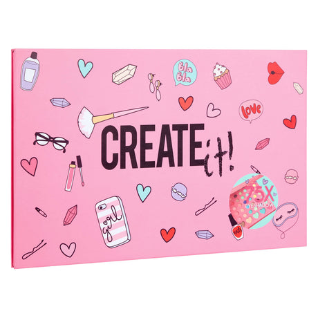 Stwórz to! paleta cieni do powiek XXL