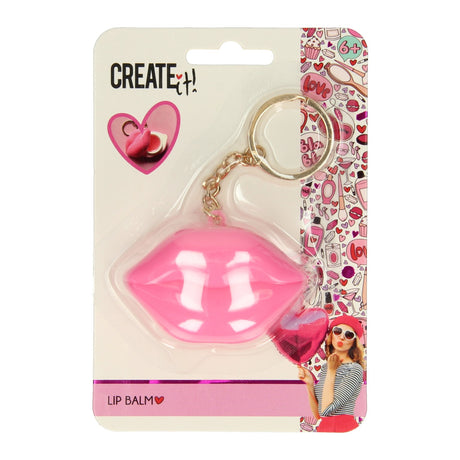 Stwórz to! Brelok z balsamem do ust w kształcie serca