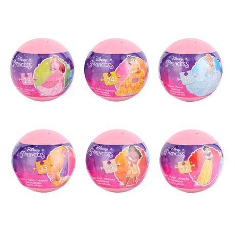 Canenco Disney Princess kula-puzzle