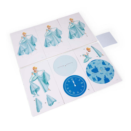 Canenco Disney Princess Cinderella stwórz własną figurkę 3D