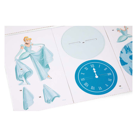 Canenco Disney Princess Cinderella stwórz własną figurkę 3D