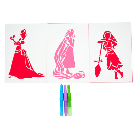 Zestaw długopisów Canenco Disney Princess