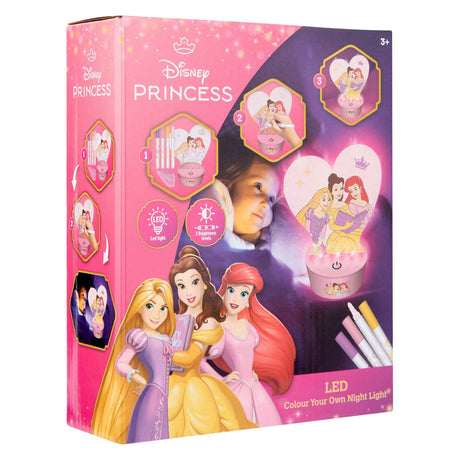 Canenco Disney Princess stwórz własną lampkę nocną LED