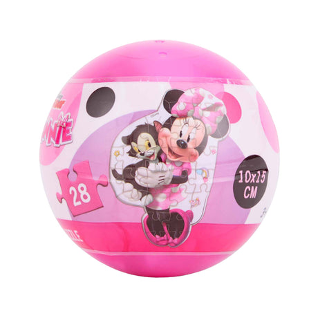 Puzzle z myszką Minnie Canenco