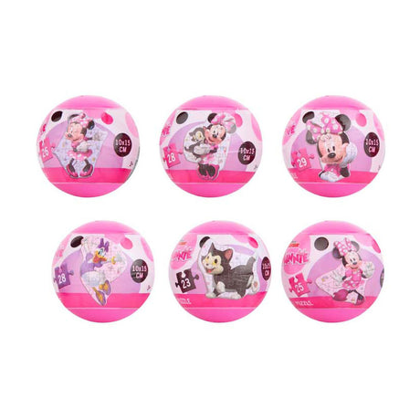 Puzzle z myszką Minnie Canenco