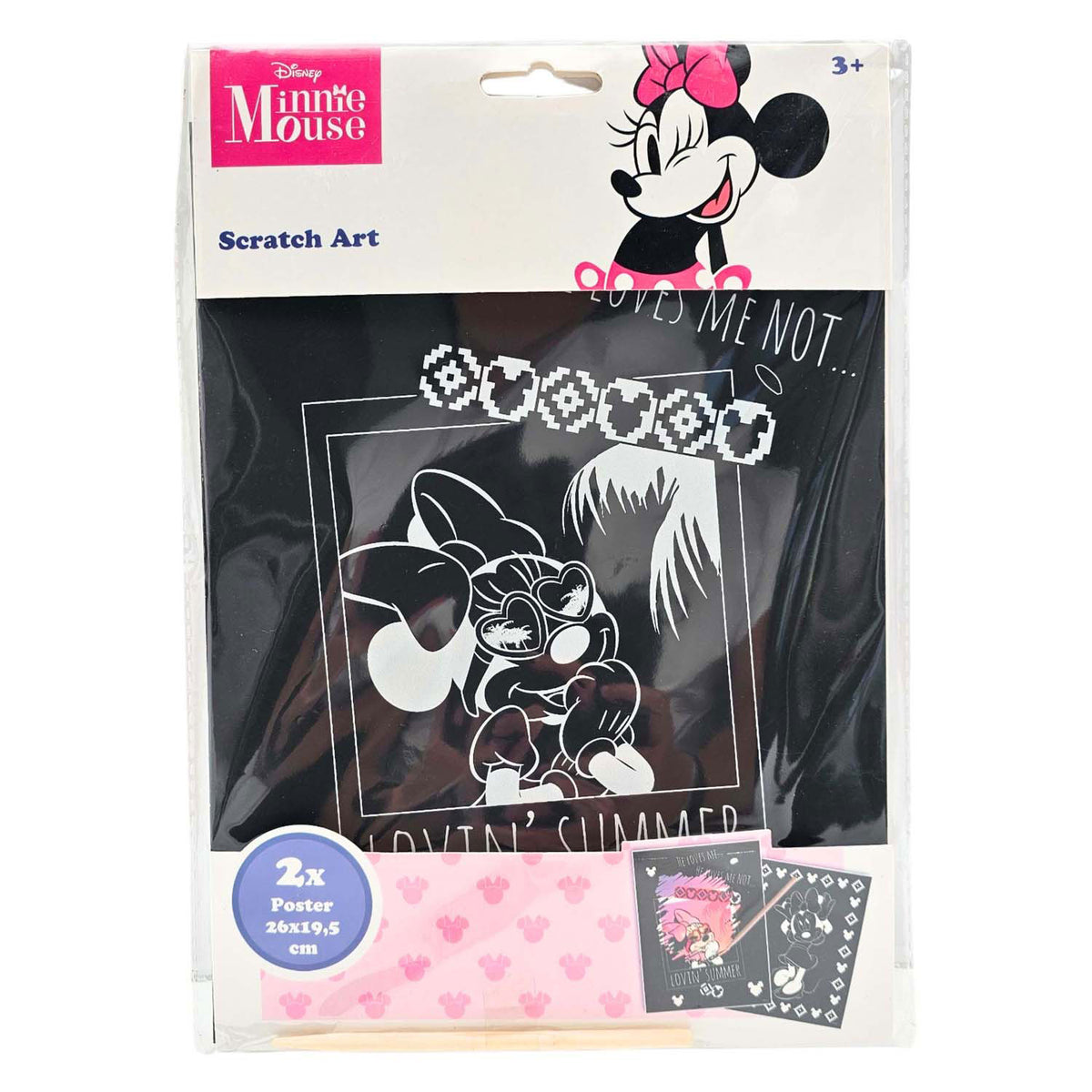 Rysunki z myszką Minnie Canenco