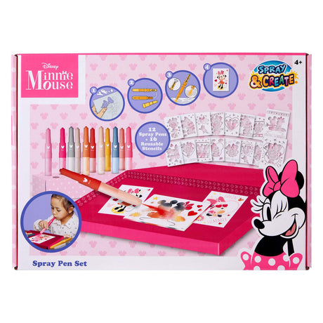 Zestaw luksusowych długopisów Canenco Minnie Mouse