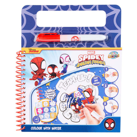 Wodna kolorowanka Canenco Spider