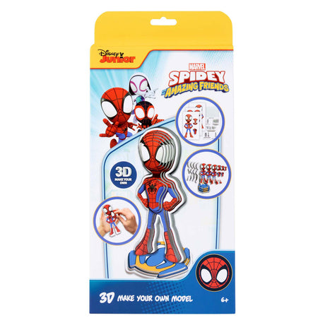 Canenco Spidey stwórz własną figurkę 3D