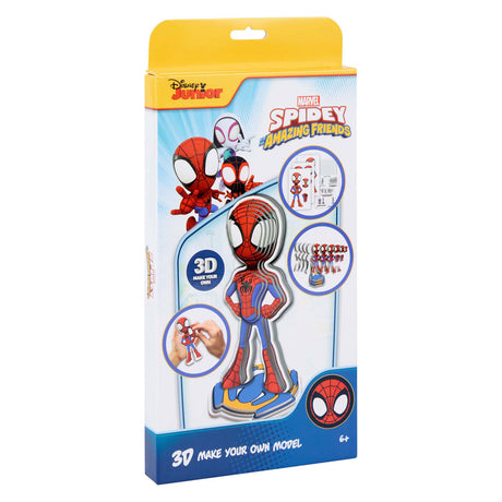 Canenco Spidey stwórz własną figurkę 3D